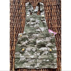 Toddler Overall Dress